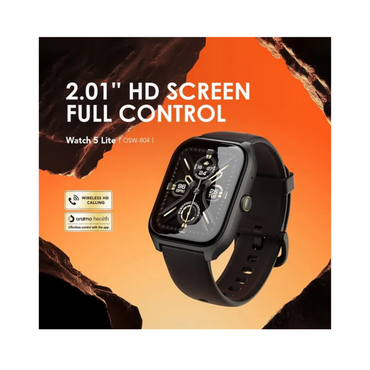 Oraimo Watch 5 Lite 2.01" HD IP68 Smart Watch (osw-804)